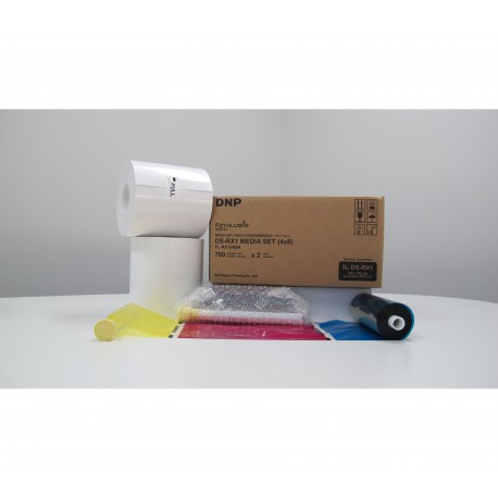 DNP 2 rollen papier 10x15cm (1400 vellen) voor DS-RX1HS / DS-RX1